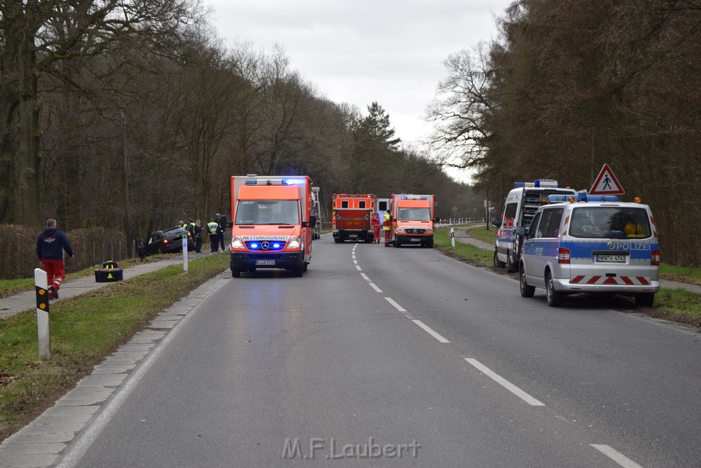 Schwerer VU Krad Pkw Koeln Porz Eil Grengeler Mauspfad P116.JPG - Miklos Laubert